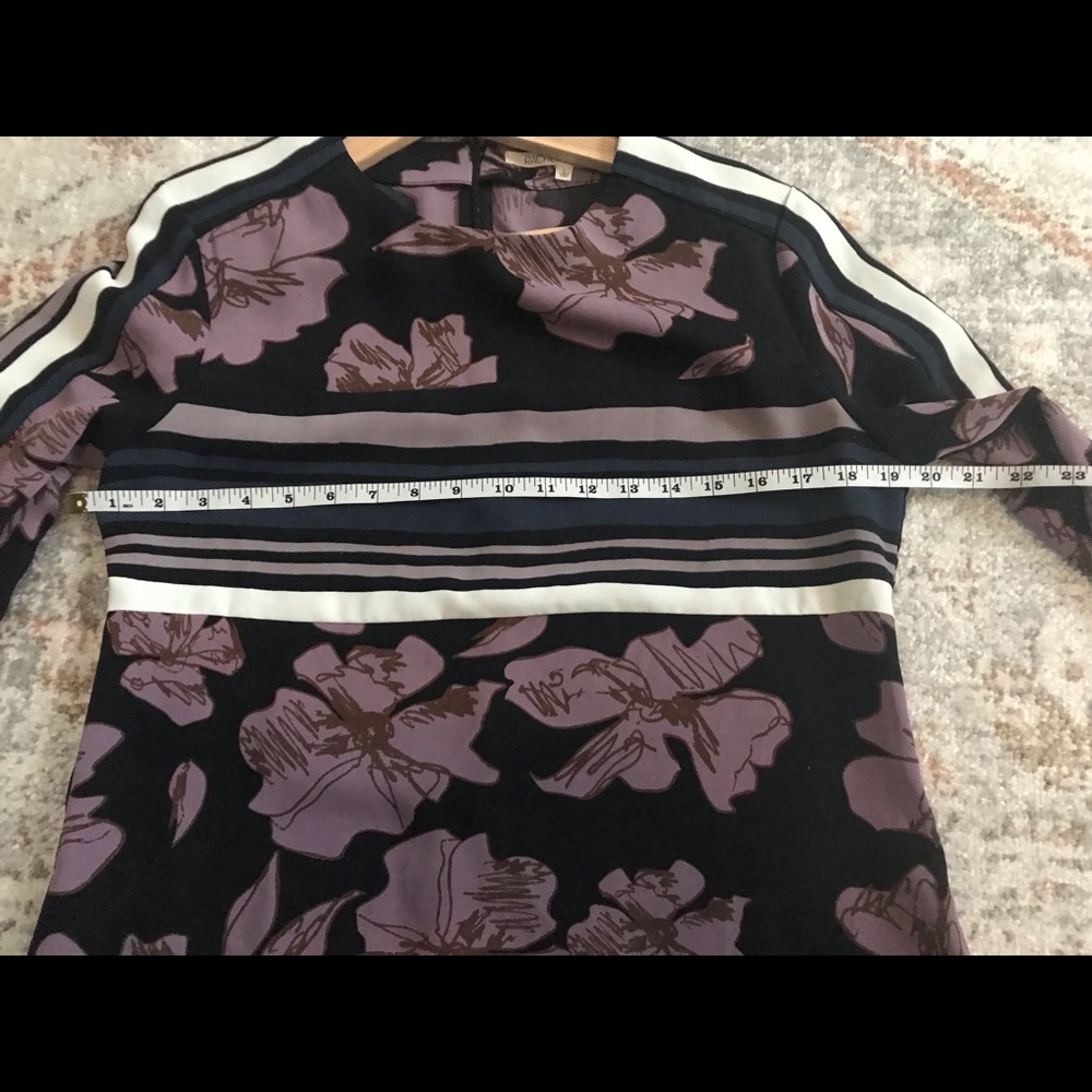 Rachel Roy Florentine Mixed Print Shift - Picture 5 of 5